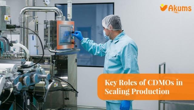 Key Roles of CDMOs in Scaling Production