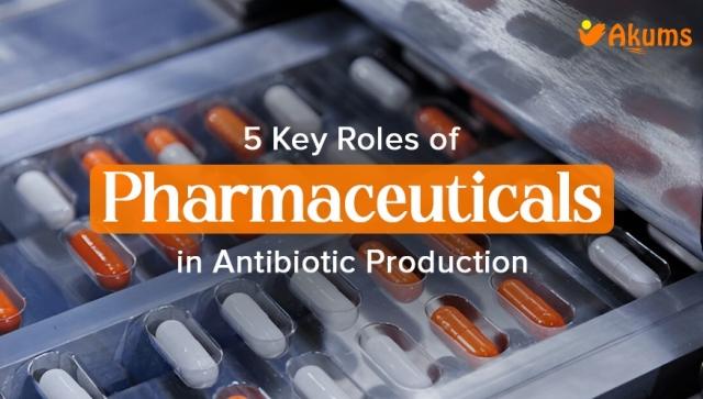 5 Key Roles of Pharmaceuticals in Antibiotic Production